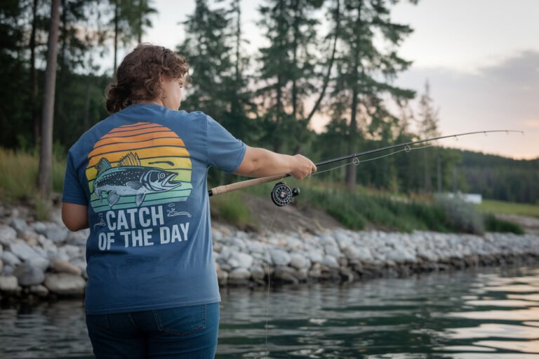 Lightweight Bass Fishing Shirts for Hot Weather