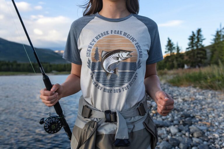 Stylish Bass Fishing Shirts for Casual Wear
