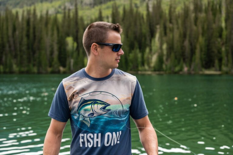 Comfortable Bass Fishing T-Shirts for Summer