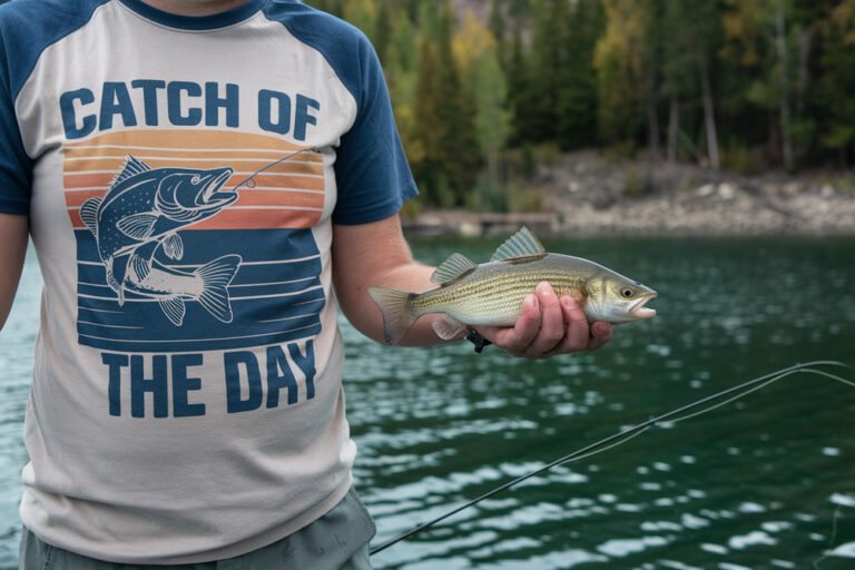 Care for My Bass Fishing T-Shirt to Keep It Looking New