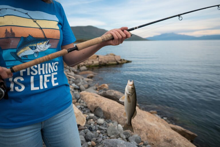 Eco-Friendly Bass Fishing Clothing