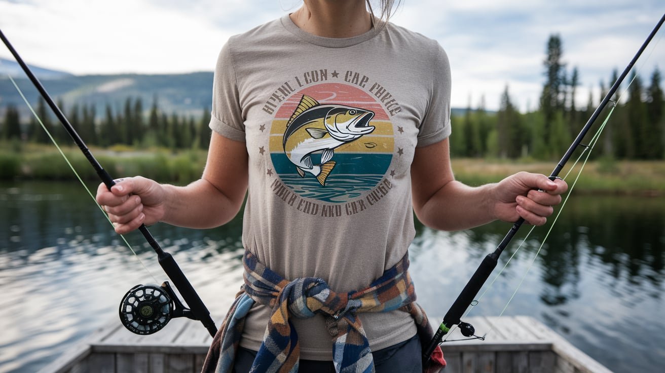 Affordable Bass Fishing tshirt Under $50