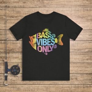 Bass Vibes Only - Bass Fishing T-Shirt