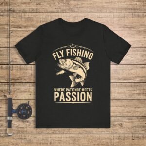Fly Fishing Passion Unisex Tshirt