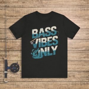 Bass Vibes Only Unisex Tshirt