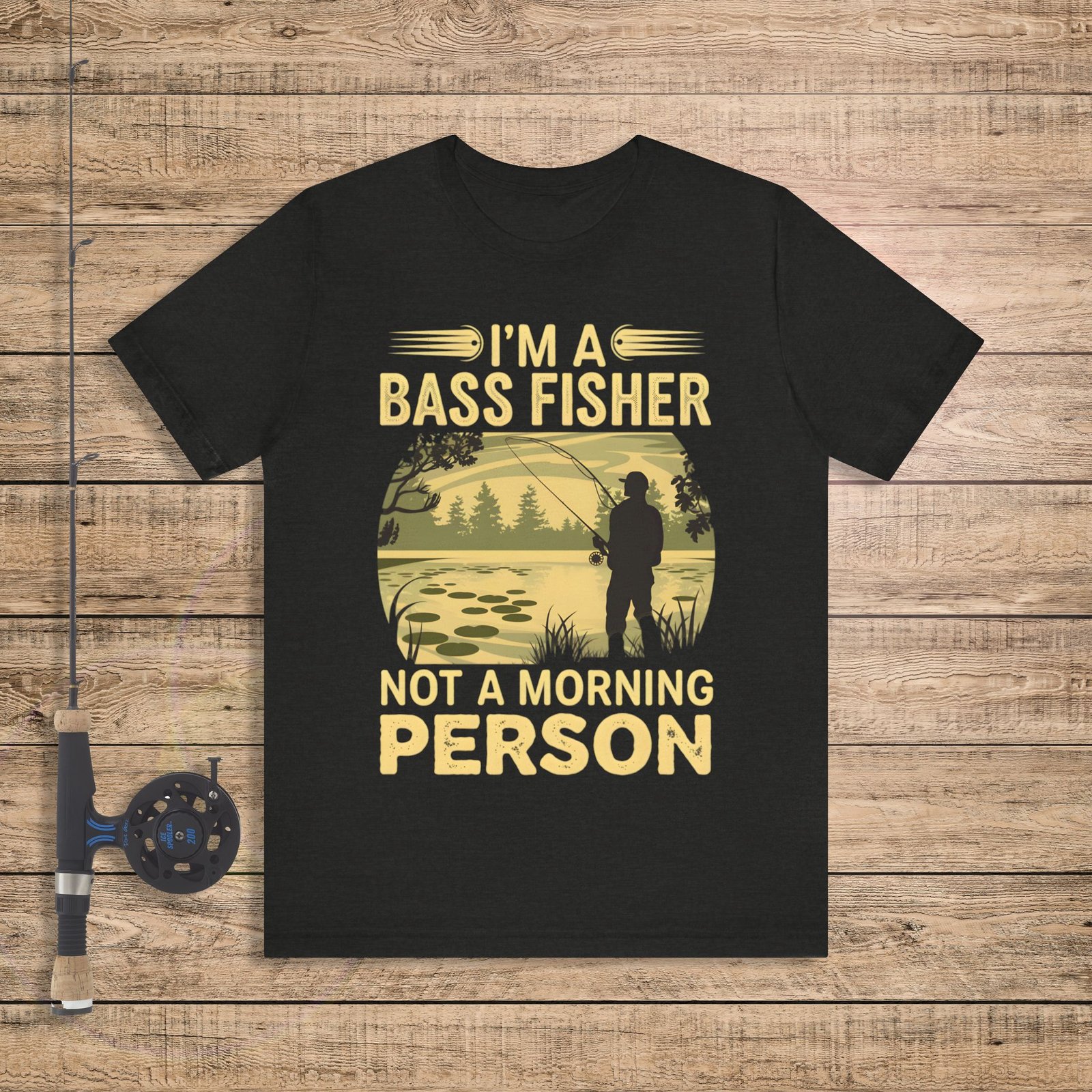 I'm a Bass Fisher Unisex T-Shirt