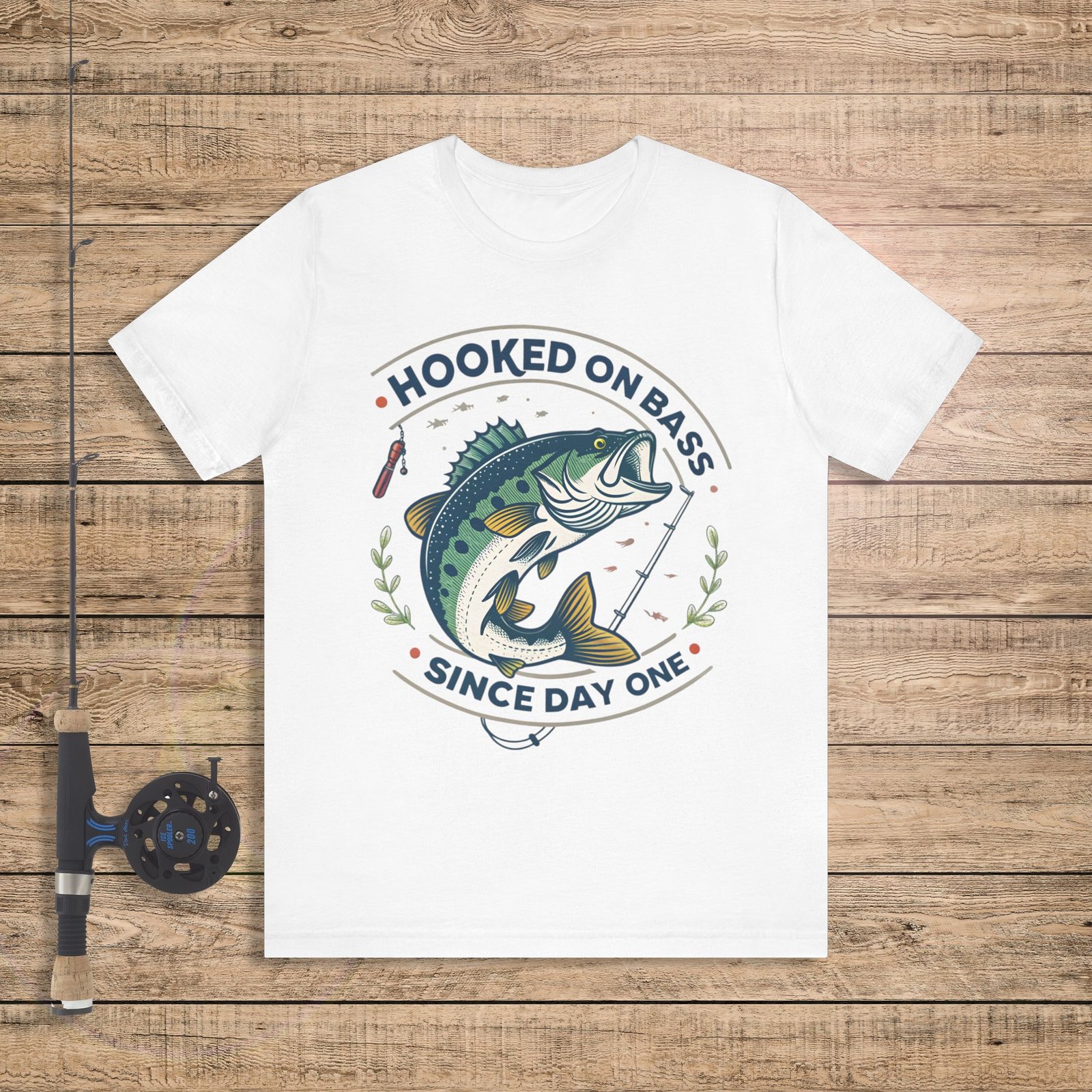 Hooked on Bass T-Shirt