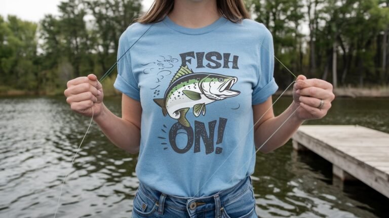 A Bass Fishing Tshirt Gift Idea for Enthusiasts