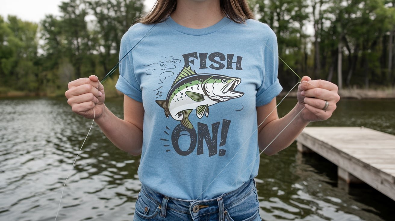 A Bass Fishing Tshirt Gift Idea for Enthusiasts