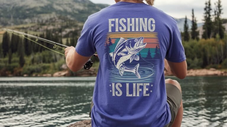 Vintage Bass Fishing T-Shirt Styles