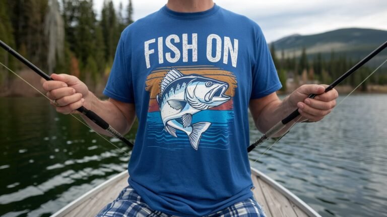 Best Fishing T-Shirts for Men