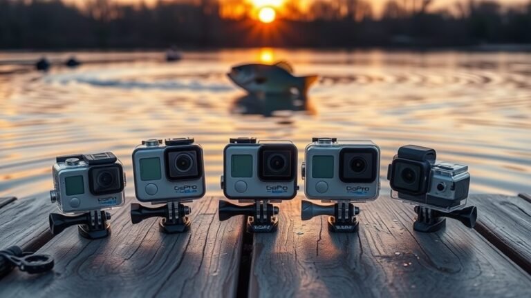 best waterproof fishing gopros