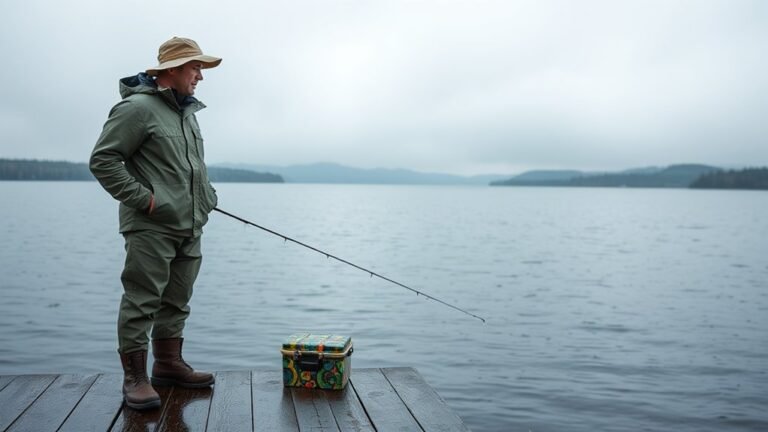 essential fishing rain gear