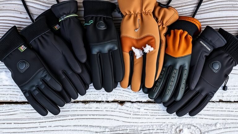ice fishing glove recommendations