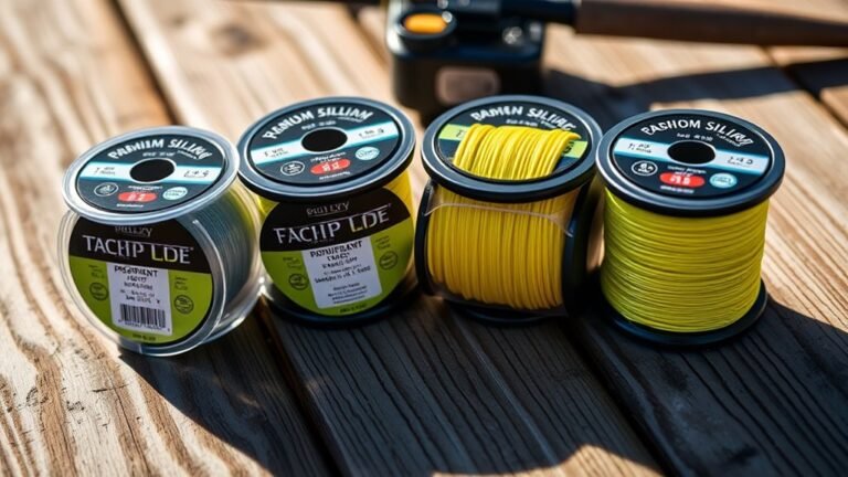 top crappie fishing lines