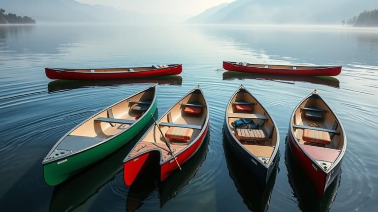 top fishing canoes 2025