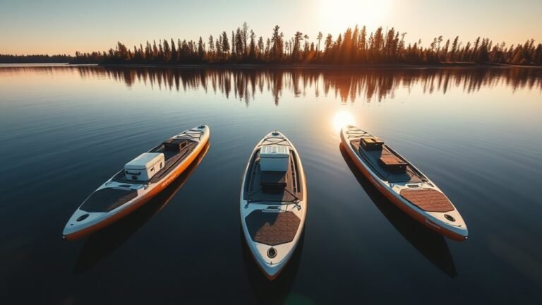 top fishing paddle boards