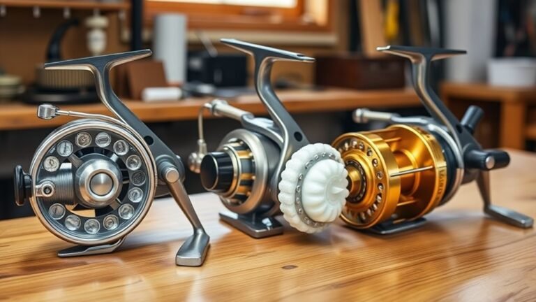 top fishing reel greases