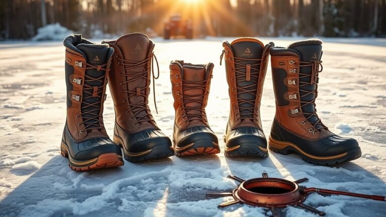 top ice fishing boots