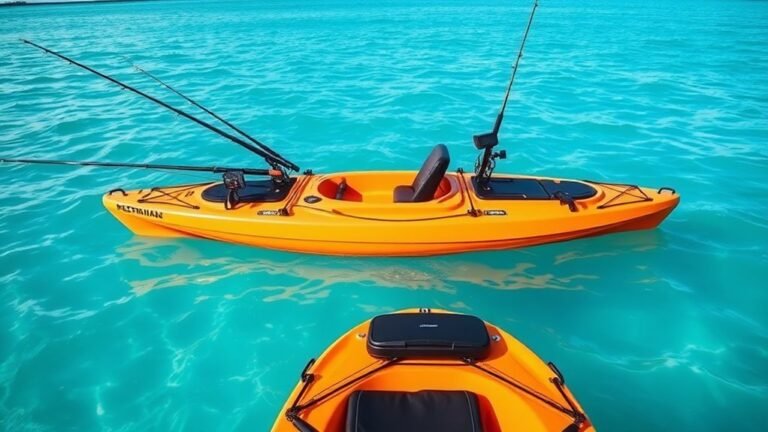 top ocean fishing kayaks