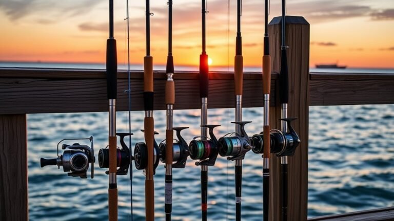 top pier fishing rods