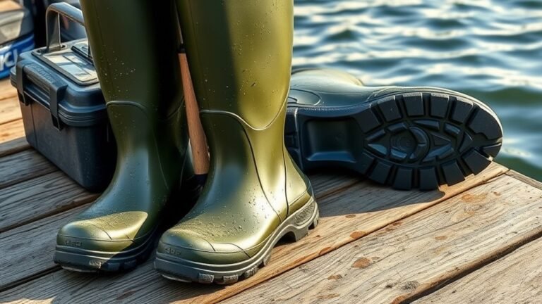 top rated fishing boots