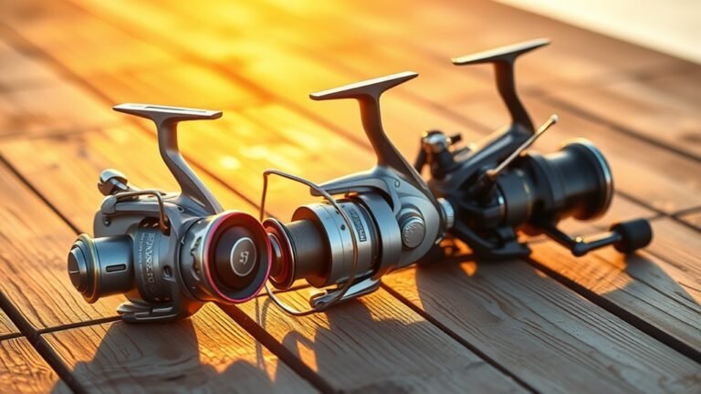 top reels for walleye