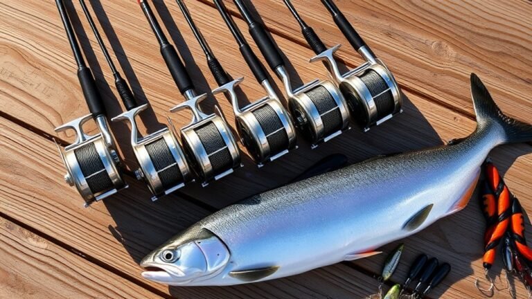 top salmon fishing gear