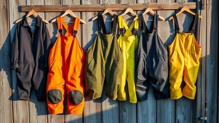 top waterproof fishing bibs